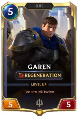 Garen Liquipedia Legends Of Runeterra Wiki