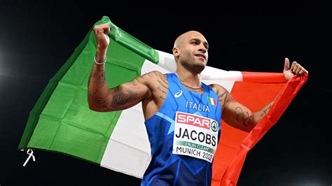 Olympic champ Marcell Jacobs sets Usain Bolt's 100m world record in sights