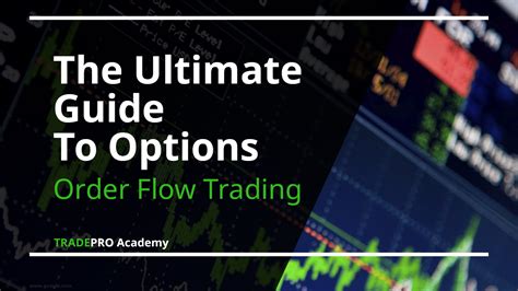 The Ultimate Guide To Options And Stocks Trading With Order Flow