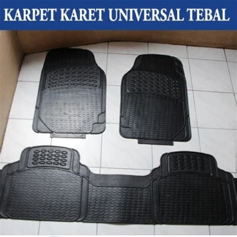 Jual Karpet Lantai Karpet Karet Mobil Daihatsu Sigra Jakarta Barat