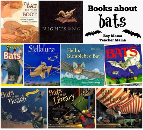 Bat Books For Kids Kids Matttroy