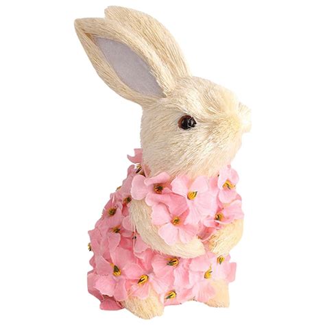 Guvpev Easter Decorations Farmhouse Rustic Bunny Decor 78 Easter Bunny Figurines Creative