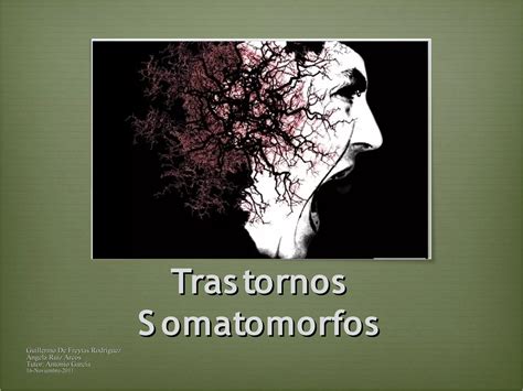 Trastornos Somatomorfospdf Descarga Gratuita