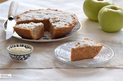 Pastel De Manzana Integral En Microondas Receta De Postre F Cil Y Sencilla