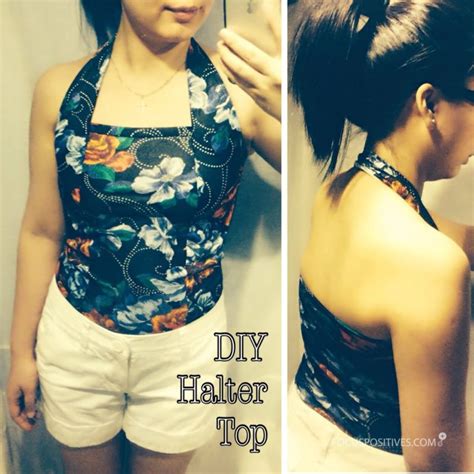 Stylish Diy Halter Tops