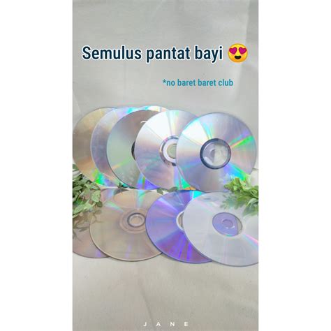 Jual Kaset Dvd Cd Vcd Bekas Untuk Bahan Kerajinan Murah Shopee Indonesia