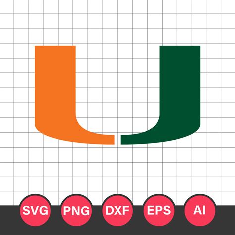 Miami Hurricanes Logo Svg Miami Hurricanes Svg Miami Hurri Inspire
