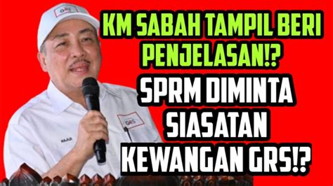 Terkini Ketua Menteri Sabah Didakwa Bersalah Membeli Adun Warisan