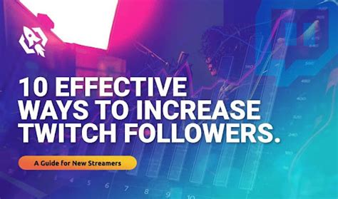 How To Increase Twitch Followers Rapidly City Gold Media