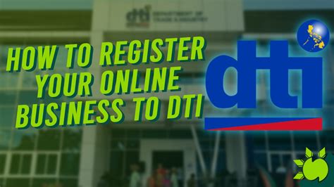 When Is Dti Registration Suzy Rivalee