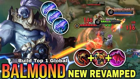 Balmond New Revamped With New Op Item Kill Build Top Global