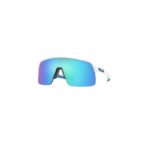 Lunettes De Soleil Oakley Sutro Lite Matte White Prizm Sapphire