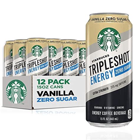 Taste The Deliciousness Of Starbucks Triple Shot Zero Sugar Espresso