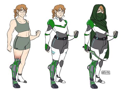 H L Gibby On Twitter I Love Older Pidge I Ll Never Stop