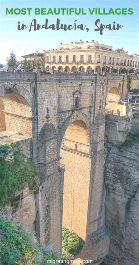 Of The Most Beautiful Villages In Andaluc A Spain Migrating Miss