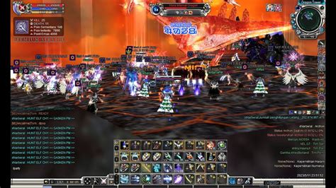 Rf Online Remastered Cora Cosmic Dps Pitboss Hora Infernal Dragon Down