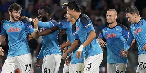 Napoli Ajax Video Gol E Highlights