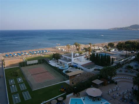 Ausblick Vom Zimmer Olympos Beach Hotel Faliraki HolidayCheck