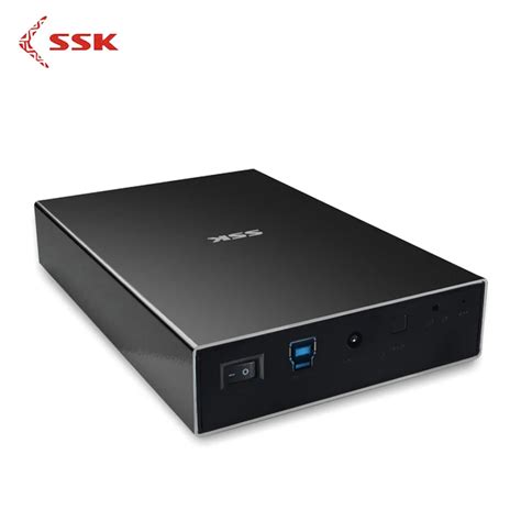 SSK HDD Enclosure 3 5 Inch SATA To 3 0 USB Internal SSD To External