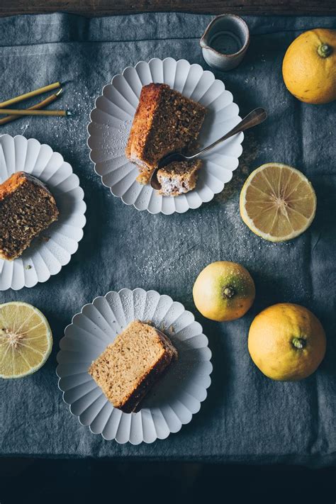 Bundt Cake Vegan Au Citron Bergamote Meg Cook Vegan Bundt Cake