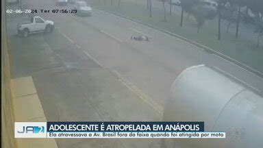 JA 2ª Edição Regional Adolescente é atropelado por moto ao