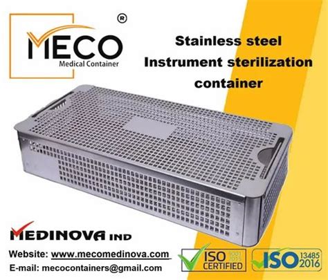 Sterilisation Stainless Steel Mesh Tray Medium X X At Rs