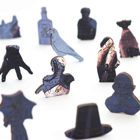 Уэнсдэй - Мастерская Touchwood - производство пазлов из дерева