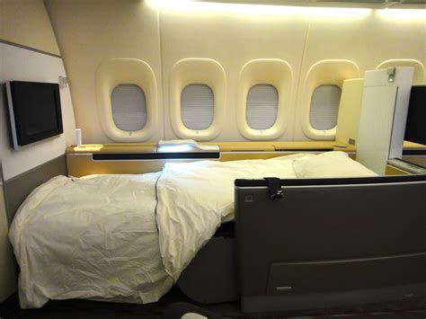 Review Lufthansa Neue First Class In Der Boeing 747 8 Iad Fra