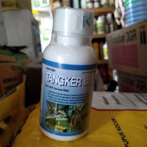 Jual INSEKTISIDA TANGKER 480 Sc 100 Ml SPINOSAD Shopee Indonesia