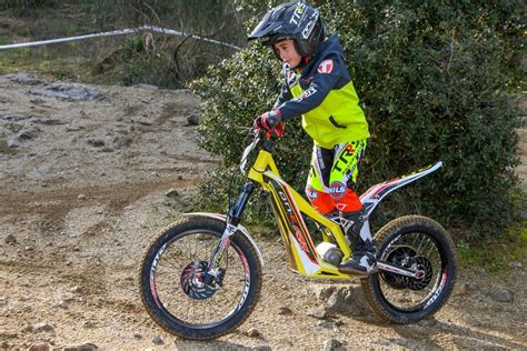 2020 Trs On E Kids First Look Youth Electric Trials Motorcycle