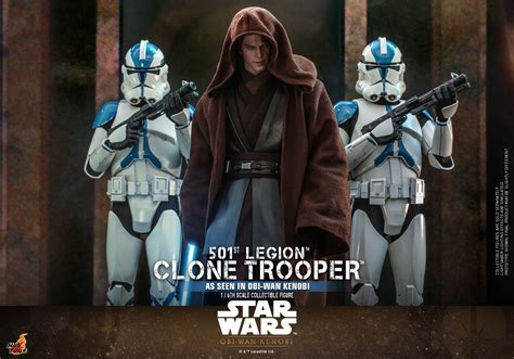 Hot Toys TMS 92 SW Obi Wan Kenobi 501st Legion Clone Trooper Hot Toys Complete Checklist