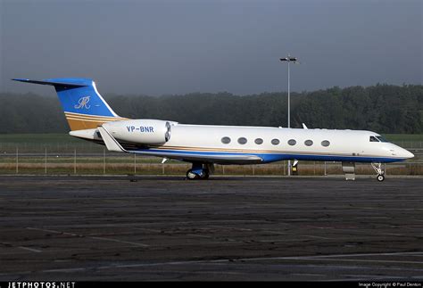 VP BNR Gulfstream G550 Private Paul Denton JetPhotos