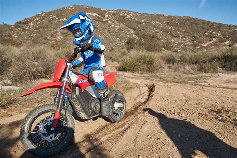 Details On Hondas All New Crf E2 Electric Kids Dirt Bike Racer X