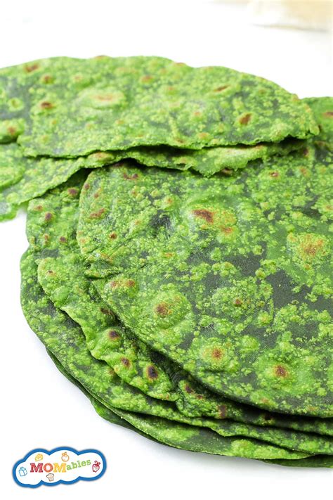Gluten Free Spinach Tortillas Recipe Momables