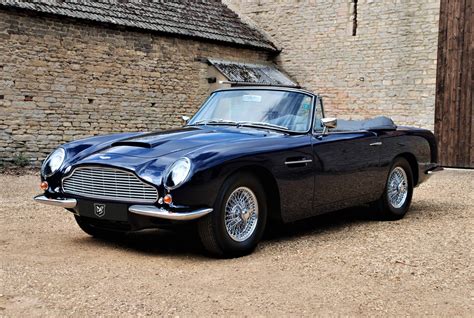 Aston Martin Db 6 Volante 1967 For Sale Classic Trader