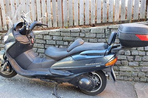 Scooter Suzuki Burgmann 400 Natz Schabs 303672 Motorräder Quads