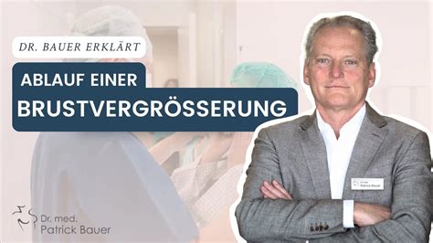 Video Verhalten Nach Der Brustvergr Erung Tipps Von Dr Patrick Bauer