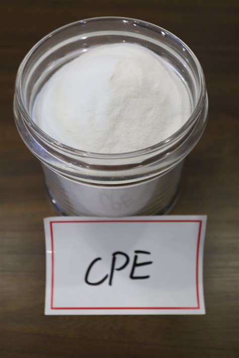 Low Price Sale Cpe A Chlorinated Polyethylene Chemical Pvc Additive