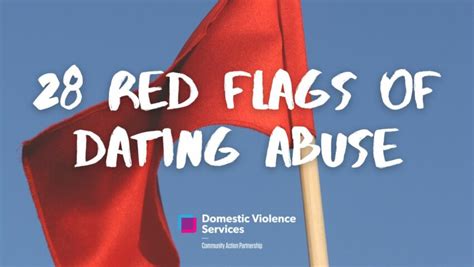 28 Days of Red Flags - Domestic Violence Services (DVS) - Community ...