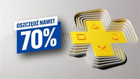 Podwójna promocja dla abonentów PS Plus gry na PS4 i PS5 nawet o 70