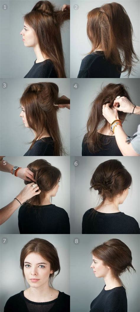 Ashley Banfield Hairstyle | Medium hair styles, Long hair styles, Clip ...