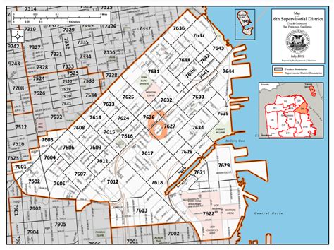 District 6 San Francisco Map — Rebuild D6