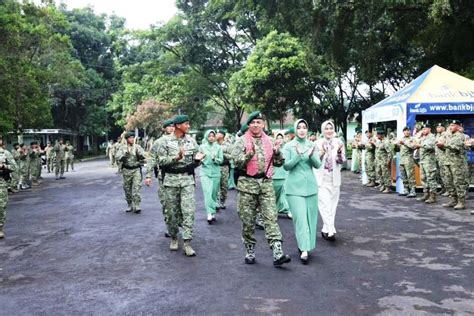 Pangdivif Kostrad Pimpin Sertijab Komandan Brigade Infanteri Galuh