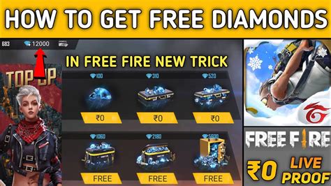 How To Get Free Diamonds In Free Fire Get Unlimited Diamond In Free