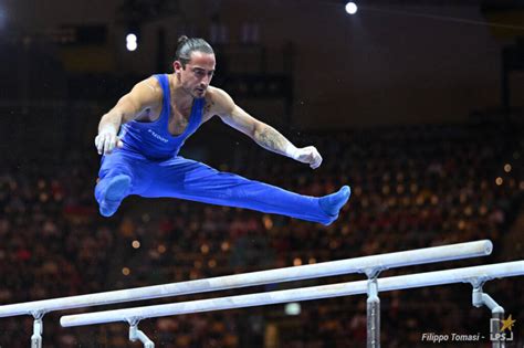 Ginnastica Artistica Matteo Levantesi 5 Agli Europei Fraser Vince Le