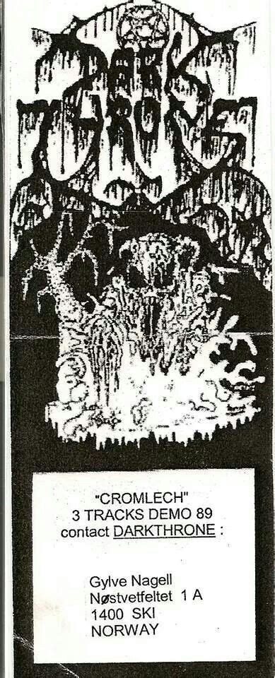 Darkthrone Album Covers