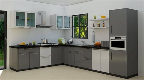 PVC Modular Kitchen At Best Price In Ghaziabad By Sony Kitchen Studio