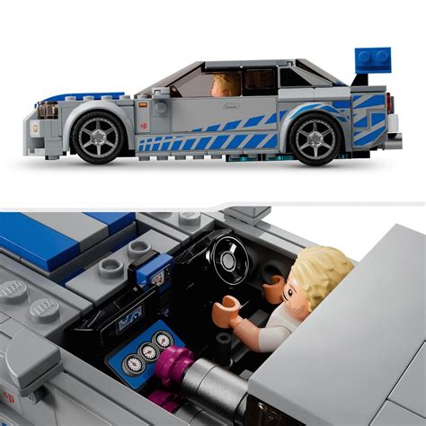 Lego Speed Champions Fast Furious Nissan Skyline Gt R R