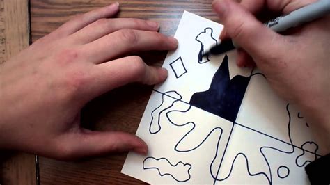 Get Creative: 10 Negative Space Drawing Ideas to Take Your Art to the Next Level