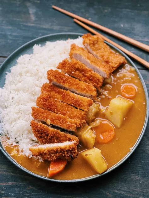 Japanese Pork Katsu Curry Extra Crispy Tiffy Cooks